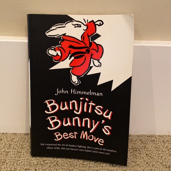 😎4/20$ Chapter Book Bunjitsu Bunny’s Best Move - Picture 3 of 9